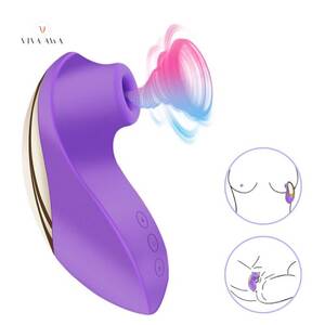 girl sucks vibrator - Clitoral Sucking Vibrator 10 Frequencies Waterproof Rechargeable