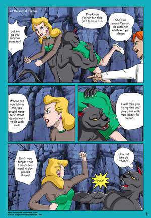 feline toon porn - Batman- Feline Instinct (Locofuria) - Porn Cartoon Comics