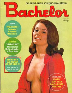gallery magazine vintage erotica 2006 - 15 Unbelievably Sexist Bachelor Magazine Covers