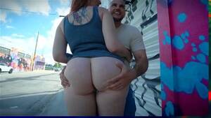 alley - Watch In The Alley - Pawg, Big Ass, Redhead Porn - SpankBang
