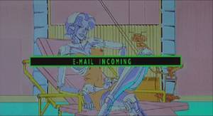 Ghost In The Machine Porn - To those of us in today's computer-based society, the film's bigger problem  is its presentation of computers and what could be called \