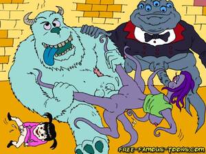 Monster Inc Xxx Porn - Vip Famous Toons - your favourite cartoon heroes in wild orgies! In our  archives you'll see Simpsons, Incredibles, Jetsons, Futurama, Ariel,  Jasmine, ...