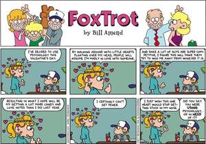 Foxtrot Cartoon Porn - Bill amend comic strip - Sex photo. Comments: 2