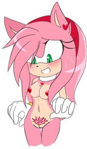 Amy Rose Pussy Porn - Amy rose nude hairy pussy by coolnumber2 on Newgrounds