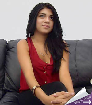 casting mexican teen - Lexas on backroom casting couch