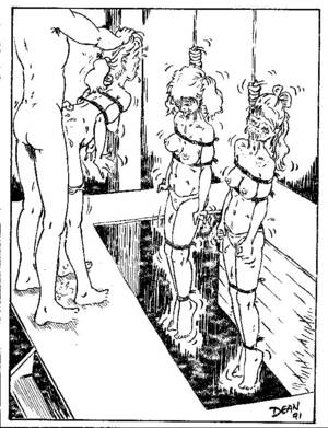 Drawn Strangle Porn - Dean Drawings - Hanging - Strangling and Asphyxia | MOTHERLESS.COM â„¢