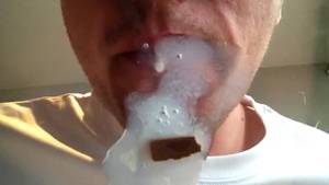 cum on glass table - 3.73K 88% Cum on glass table, lick up and slurp up with a straw, mouth  cumplay and sw 2:53