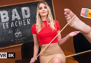 Bad Girl Teacher Porn - Bad Teacher | VR Bangers Virtual Reality Sex Movies