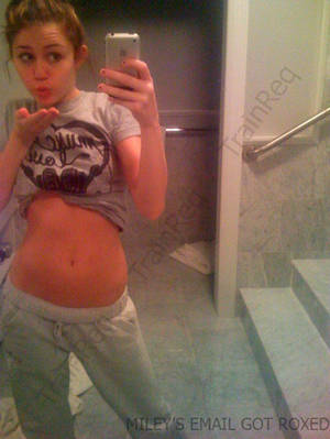 Disney Lingerie Porn - New Miley Cyrus Soft Porn Photos Surfaceâ€¦