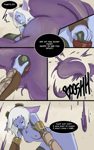 League Of Legends Tristana Porn - [Zaunderground] Zac Attack (League of Legends)