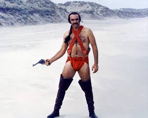 beach nudity erection - Zardoz Explained. Let us meditate upon these truths atâ€¦ | by Scott  Clevenger | Medium