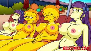 Bitching Porn - Bitching in the Caribbean Part 02 - The Simptoons Comics - Lesbian Porn  Videos