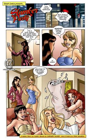 comic book girls nude - Wild Girls 1 Sex Comic | HD Porn Comics