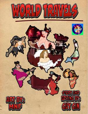around the world cartoon sex - Around the World in 80 Lays - Porn Cartoon Comics