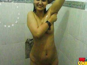 asian anal shower - Sonia Indian Wife In Shower