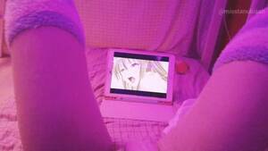 Anime Masterbation Porn - Kawaii girl masturbates after class watching lesbian hentai until squirts  and pisses herself - Free Porn Videos - YouPorn