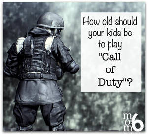 Call Of Duty Girl Porn - A parenting dilemma: How old should kids be to play Call of Duty? A
