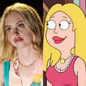 American Dad Porn Parody Cast - I can't be the only one who sees this (no disrespect meant to the actress)  : r/euphoria