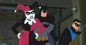 Harley Nightwing Sex - Harley Quinn Talks About Doing Porn in an Official 'Batman' Movie