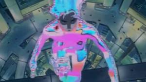 ghost in the shell boobs - Major turns on her thermoptic suit in the 1995 Ghost in the Shell movie