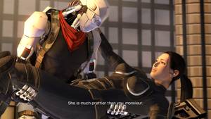 Binary Domain Porn - Cain ...