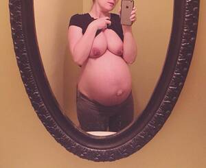 naked preggo selfie - PregnantGirls on X: \