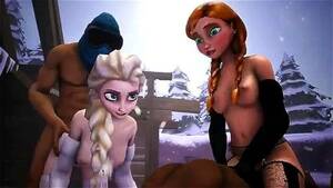 Frozen Sex - Watch Elza from Frozen have sex - Frozen, Cartoon Porn, Disney Princess Porn  - SpankBang