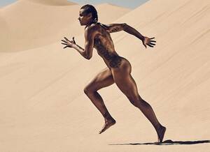 black track stars nude - Nude Black Female Track Athletes