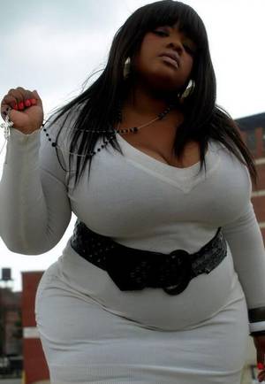 Bbw Big Black Beautiful Woman - Bbw big beautiful woman plus size