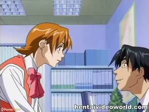 Anime Seduced - Seducing anime blonde hardest office pounding Â» PornoReino.com