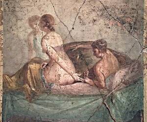 Ancient Roman Pornography - Friday essay: the erotic art of Ancient Greece and Rome