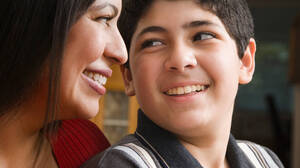 mom and teen boy - Healthy Sexuality: Sending the Right Message to Your Kids - Focus on the  Family