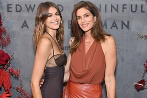 cindy crawford upskirt - Kaia Gerber Shares Video Montage for Mom Cindy Crawford's Birthdays