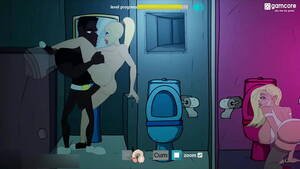 animation cartoon porno - Fuckerman - Anal fuck Prostitute in Club Bathroom - 2D Cartoon Animated Porn  - XVIDEOS.COM