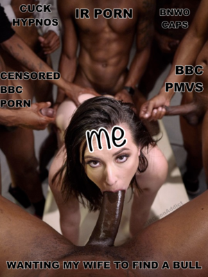 Bbc Porn Captions - Interracial Goon Addict