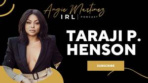 Angie Martinez Amateur Porn - Taraji P. Henson | Angie Martinez IRL Podcast - YouTube
