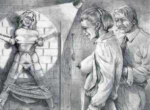 Depraved Sex Drawings - The Horrific Violent Imagery of the BDSM Illustrator Joseph Farrel (51 Pics)