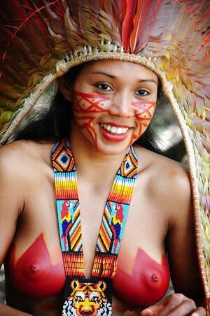 native south american indian nudes - Sexy Nude Topless Tribal Native American Teen Girl | MOTHERLESS.COM â„¢
