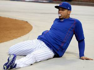 famous baseball nude - Baseball star Willson Contreras slides into former porn star Mia Khalifa's  DMs ... and instantly regrets it | The Independent | The Independent