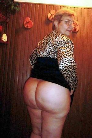 fat juicy ass granny - Granny big booty