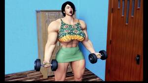 Fmg Muscle Growth Animation Porn - Magic Dumbelles (FMG Animation) - Pornhub.com