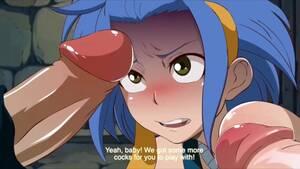 Fairy Tail Porn Gangbang - Fairy Tail - Levy Gangbang watch online