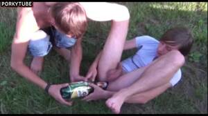 Beer Gay Porn - William and beer at PorkyTube.com