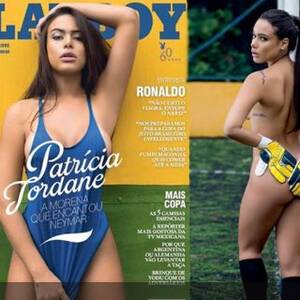 brazilian patricia jordane gangbang - EdiciÃ³n de Playboy, retirada por demanda de Neymar | El Informador