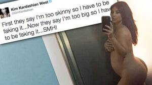 kim kardashian pregnant nude - Well, Here's The Naked Kim Kardashian Pregnant Photo We Knew Was Coming To  Prove She's Not 'Faking It'
