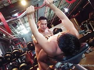 Asian Gym - Asian workout | xHamster