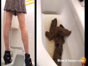 hardcore voyeur videos - Japanese Toilet Voyeur