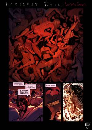 Horror Porn Resident Evil - BoxOfWant â€“ Resident Evil â€“ Lover's Strain â€¢ Free Porn Comics