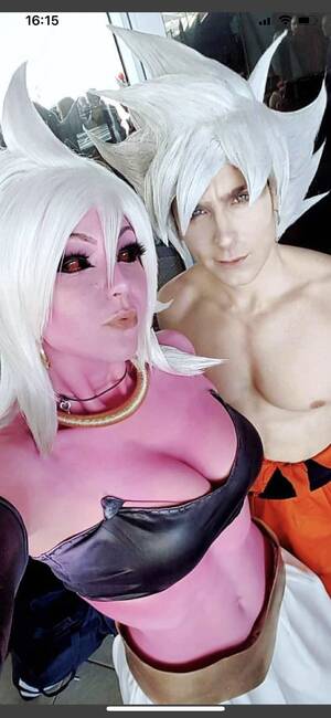 Dbz Cosplay Porn - Very nice UI Goku and Android 21 cosplay : r/Dragonballsuper