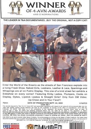 lesbian spanking folsom - Folsom Street Festival (2000) | Adult DVD Empire